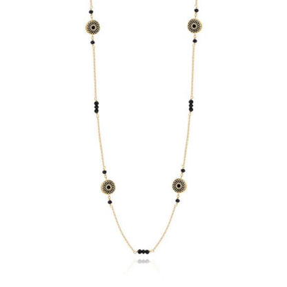 Colar Gaudí Negro 18k