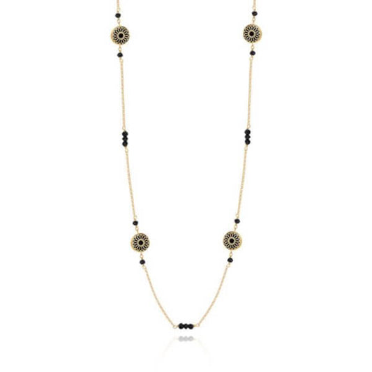 Colar Gaudí Negro 18k