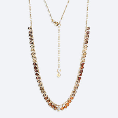 Colar Hanging Safiras Terrosas G 18k