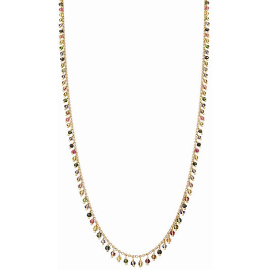 Colar Hanging Turmalinas 18k