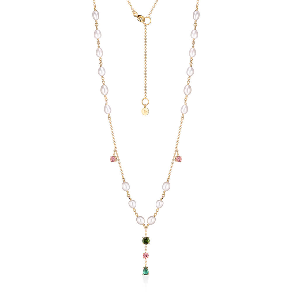 Colar Happiness Pérola 18k