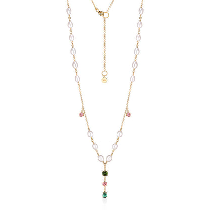 Colar Happiness Pérola 18k