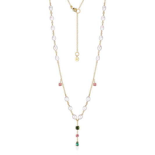 Colar Happiness Pérola 18k