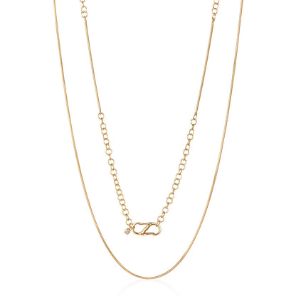 Colar Multi Rabo de Rato 18k