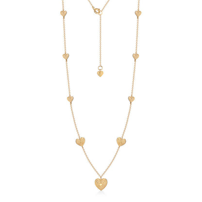 Colar Paixão 18k