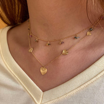 Colar Paixão 18k