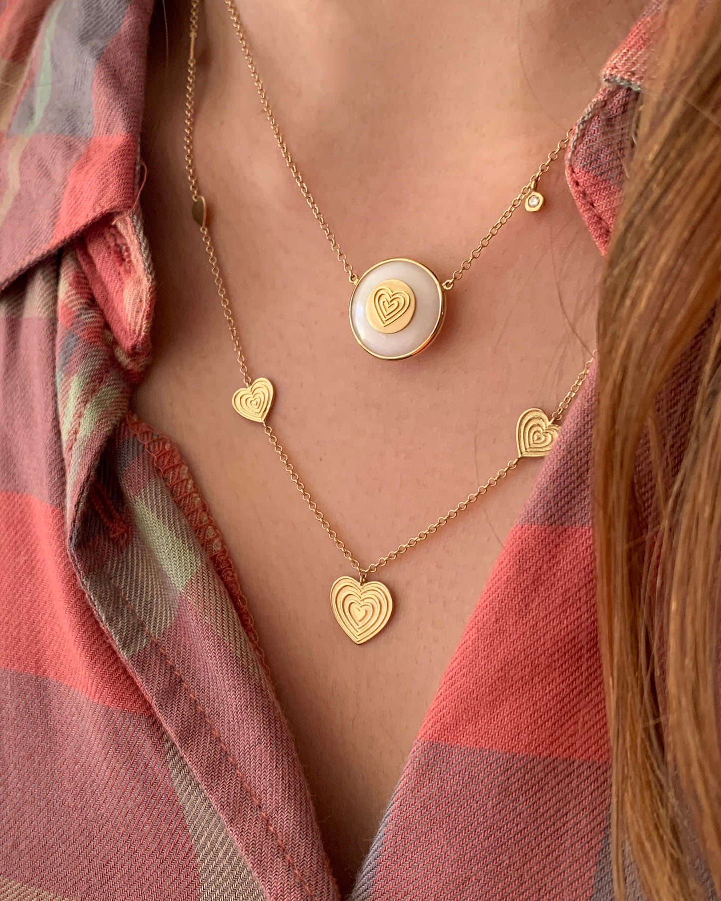 Colar Paixão 18k