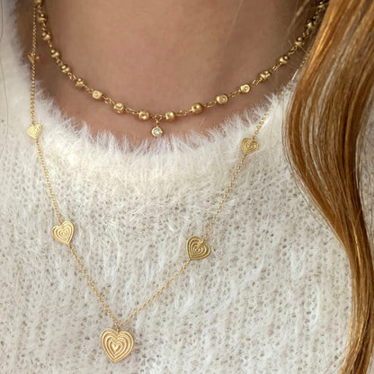 Colar Paixão 18k