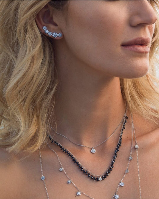 Colar Ponto de Luz 0,20ct 18k