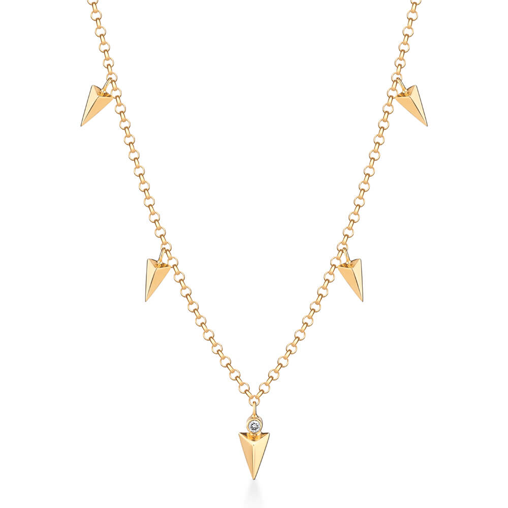 Colar Reflexo Double18k