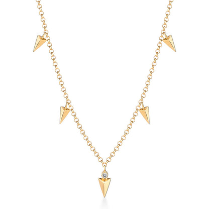 Colar Reflexo Double18k