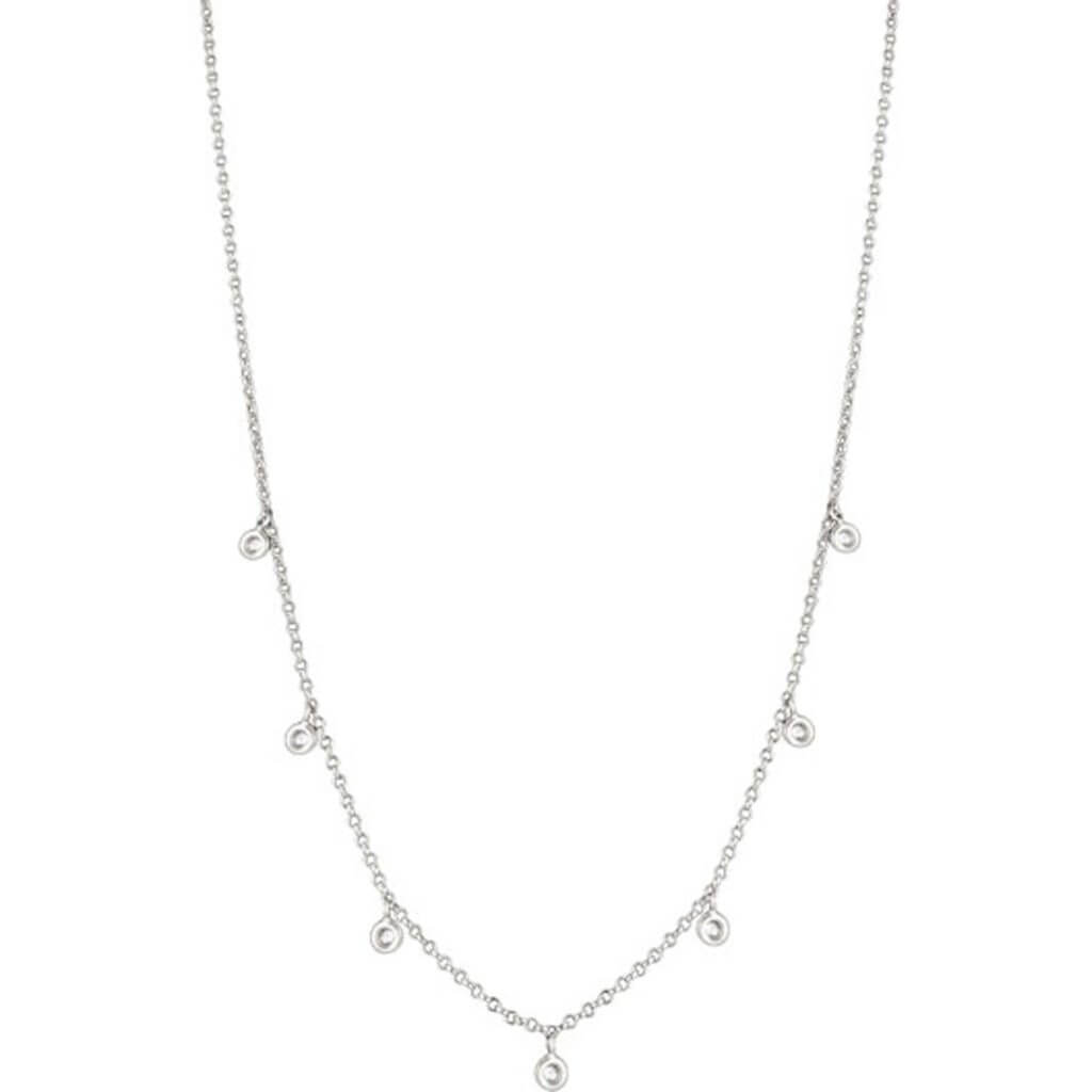 Colar Sete Caixinhas 18k