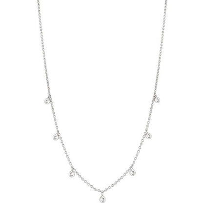 Colar Sete Caixinhas 18k