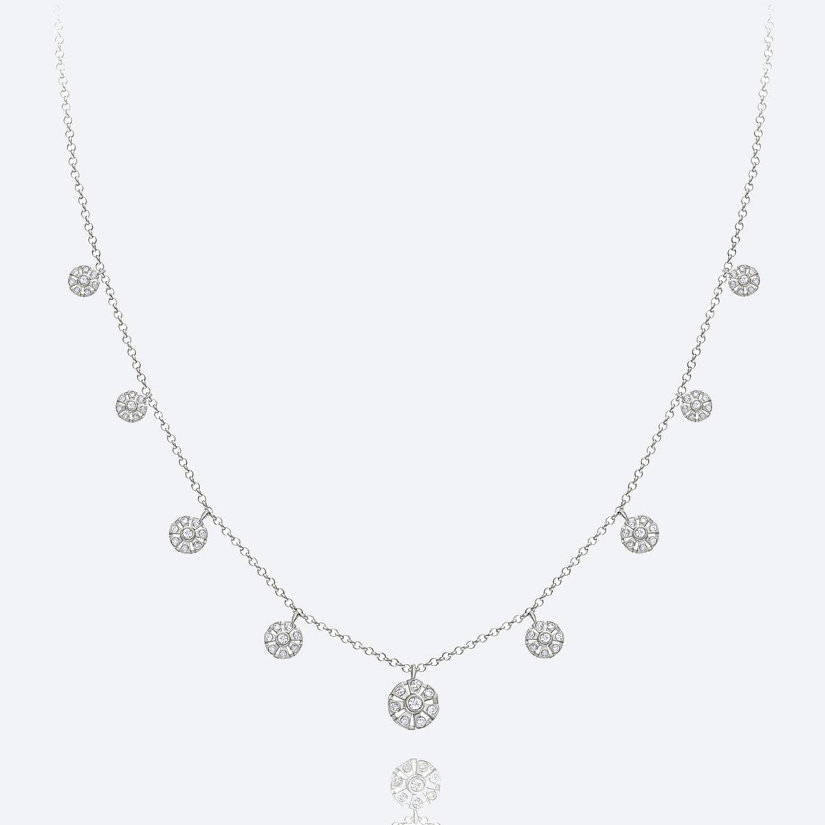Colar Snow Curto 18k