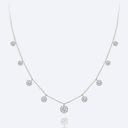 Colar Snow Curto 18k