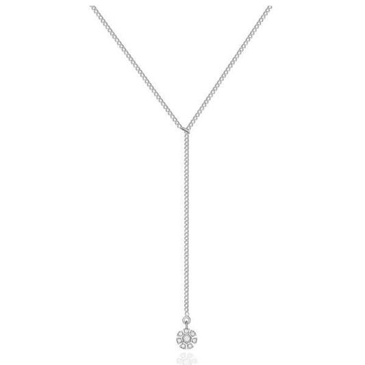 Colar Snow Single 18k