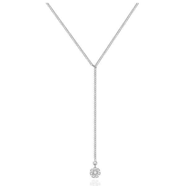 Colar Snow Single 18k