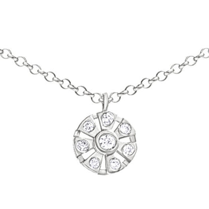 Colar Snow curto 18k
