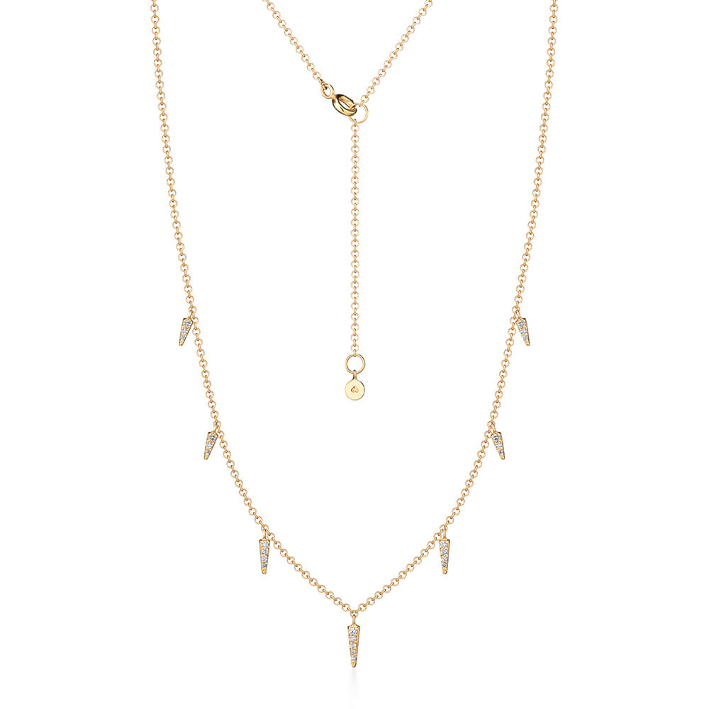 Colar Spikes 18k