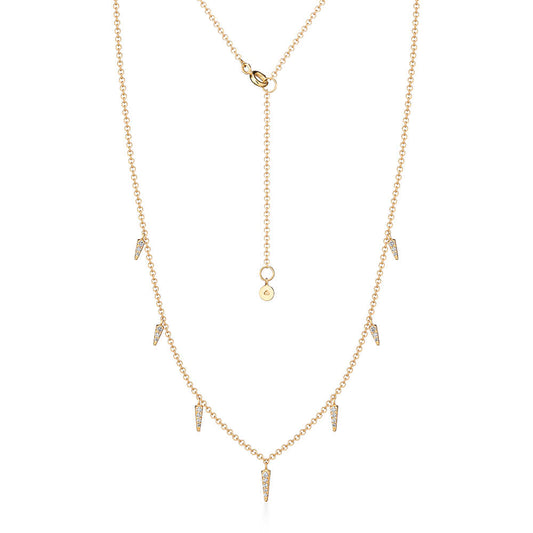 Colar Spikes 18k
