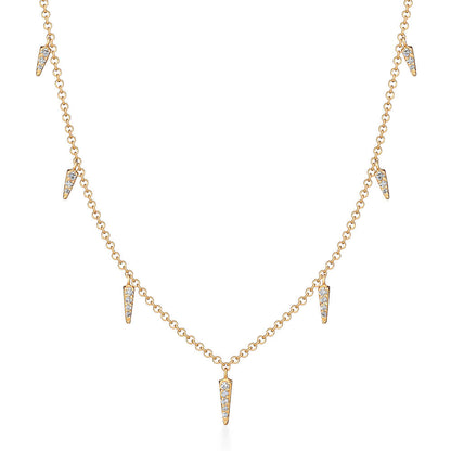 Colar Spikes 18k