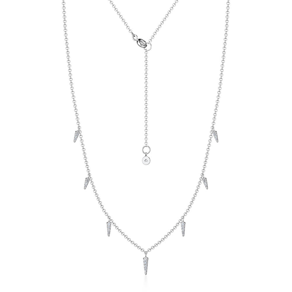 Colar Spikes 18k