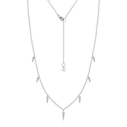 Colar Spikes 18k