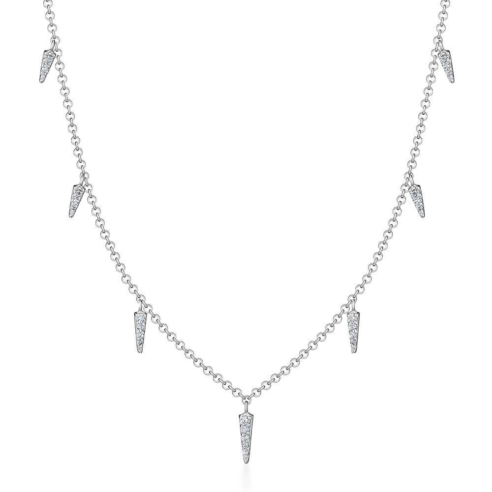Colar Spikes 18k