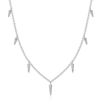 Colar Spikes 18k