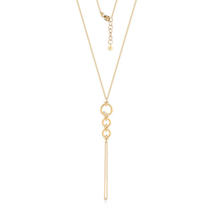 Colar Sunset Gravata 18k