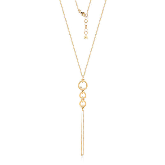 Colar Sunset Gravata 18k