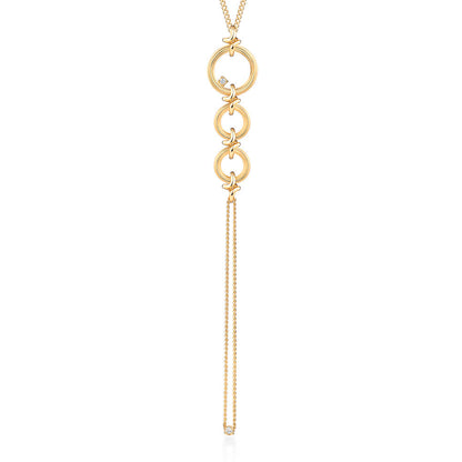 Colar Sunset Gravata 18k