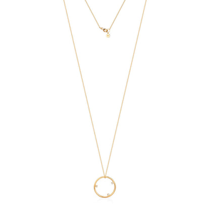 Colar Sunset Longo 18k