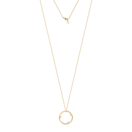 Colar Sunset Longo 18k