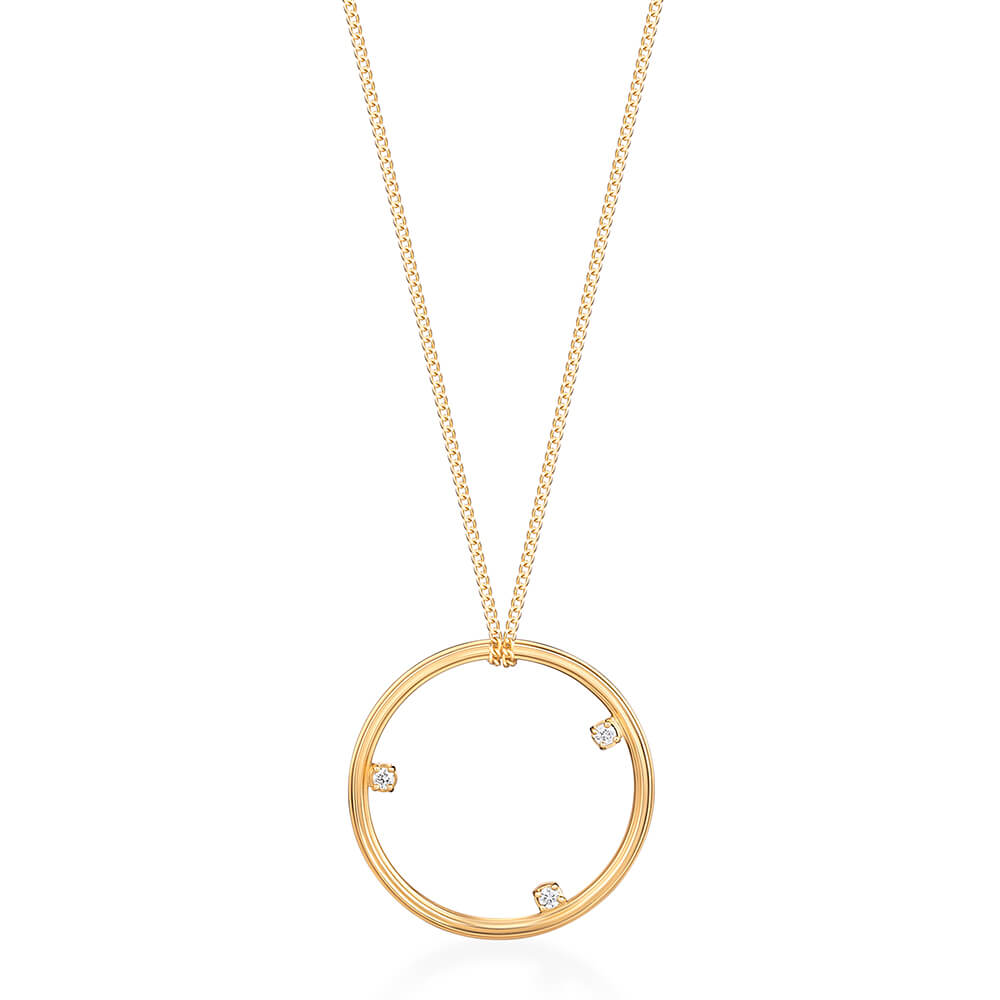 Colar Sunset Longo 18k
