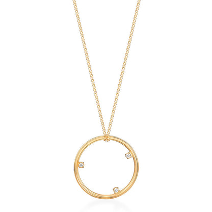Colar Sunset Longo 18k