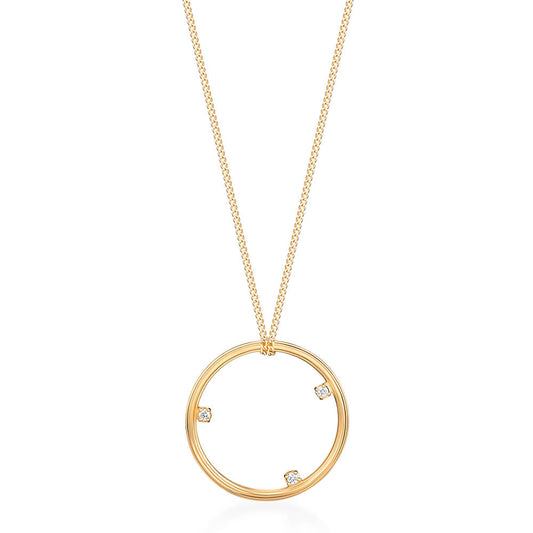 Colar Sunset Longo 18k