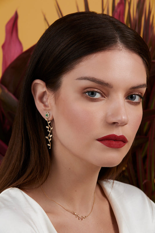 Colar Teva com Diamante 18k