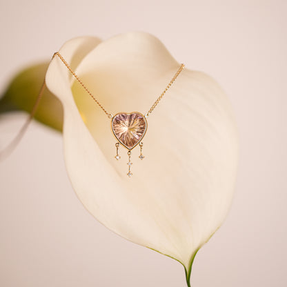 Colar Pulse Fumê 18k