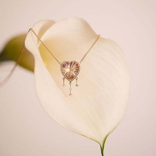 Colar Pulse Fumê 18k