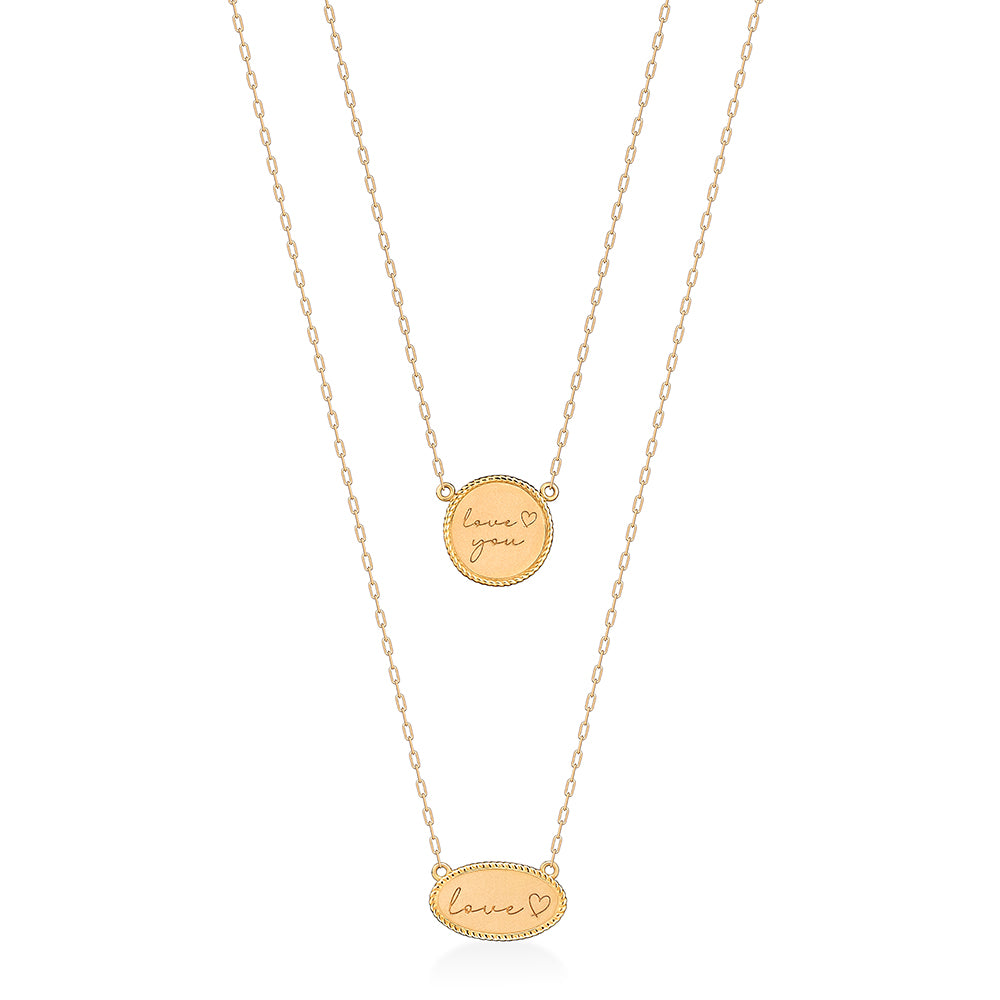 Escapulário Imprint 18k