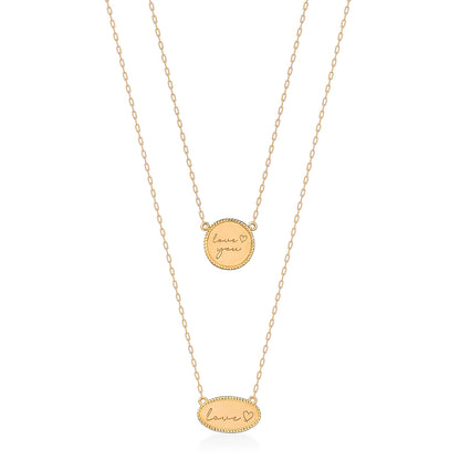 Escapulário Imprint 18k