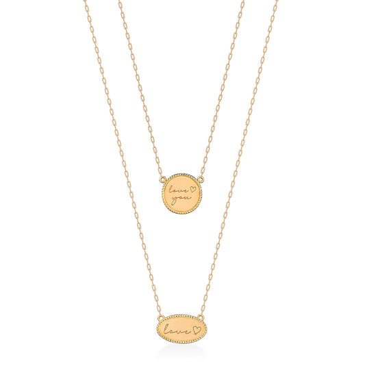 Escapulário Imprint 18k