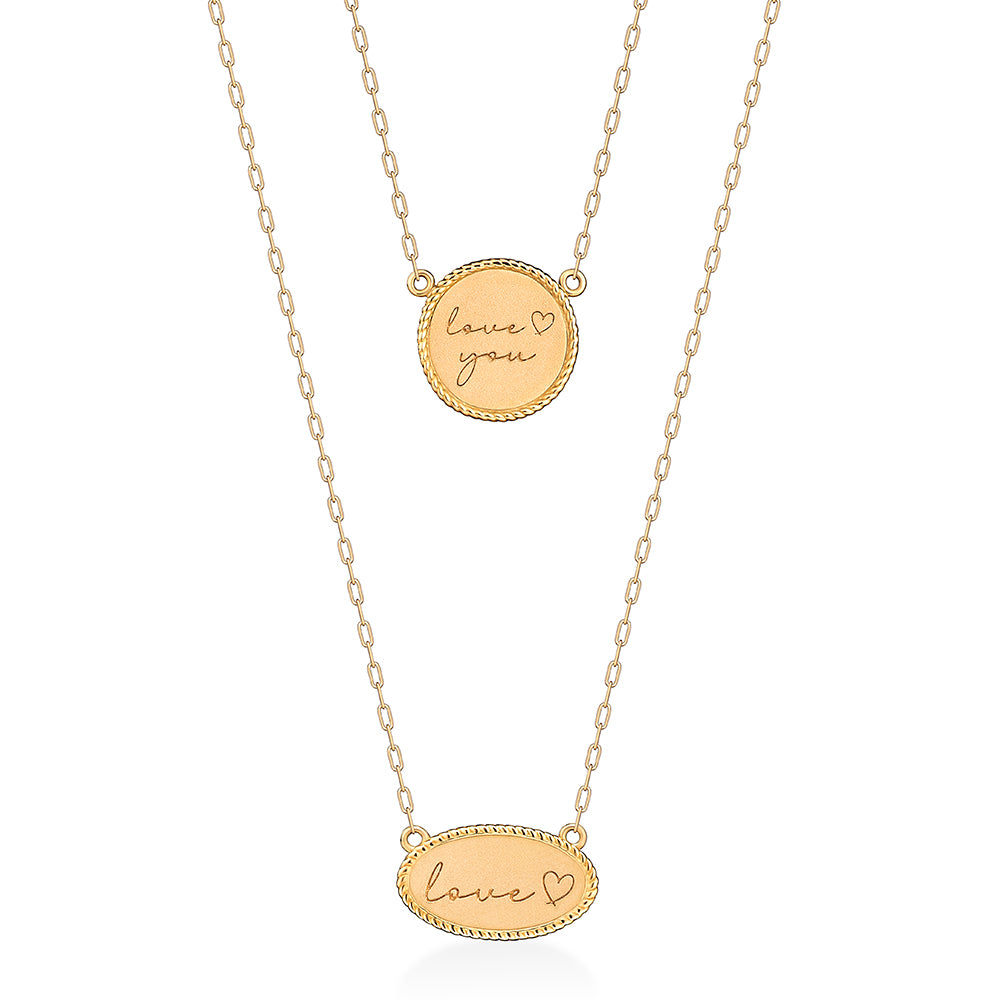 Escapulário Imprint 18k