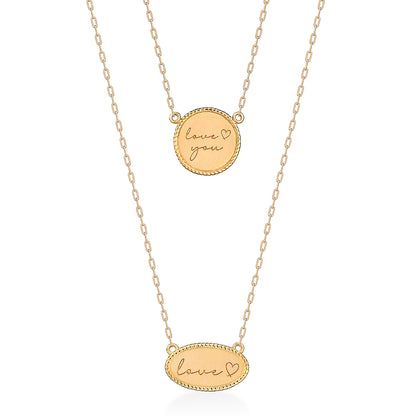 Escapulário Imprint 18k