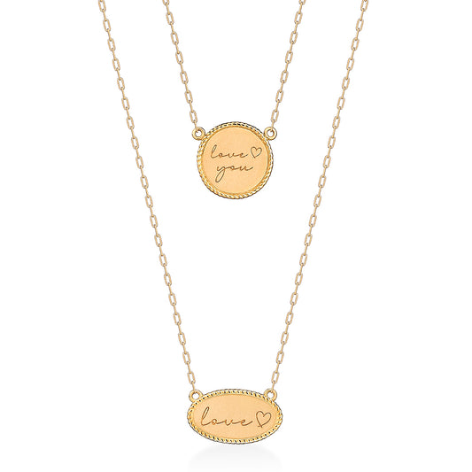 Escapulário Imprint 18k