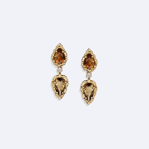 Brinco Ear Jacket Duna 18k