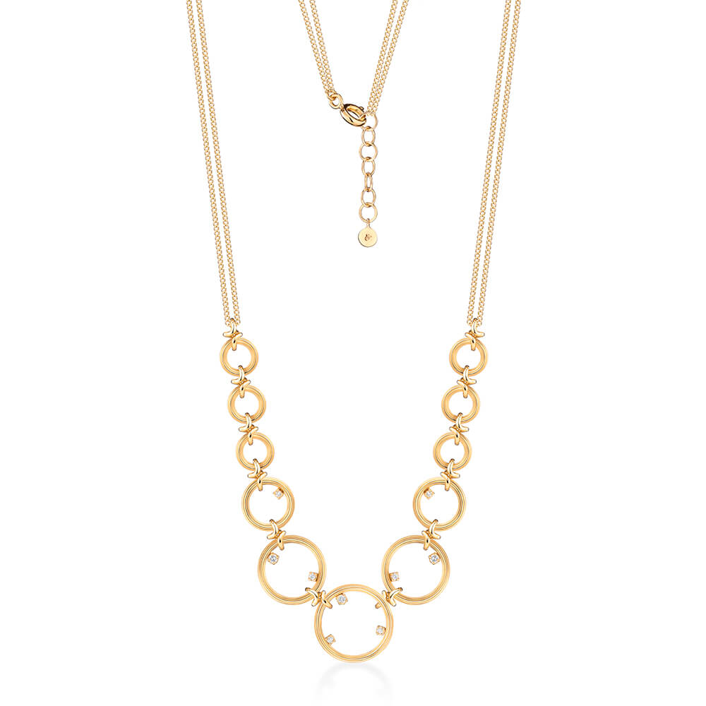 Gargantilha Sunset Elos 18k