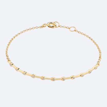 Pulseira Shape Gota 18k