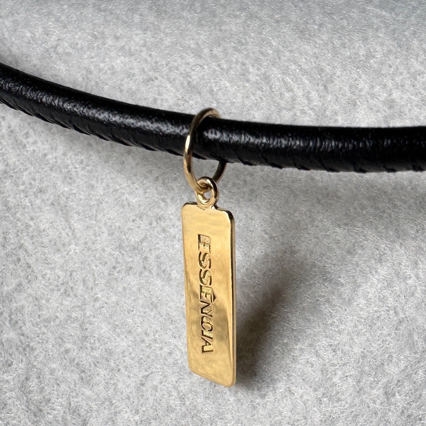 Pingente Palavra 18k